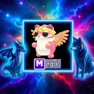 Mega Cherub Chipmunk