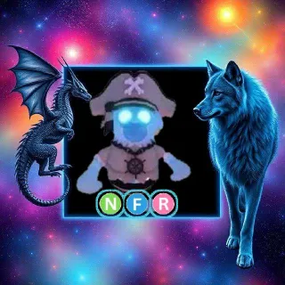 NFR Ghost Pirate Capuchin Monkey