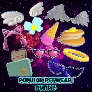 10x Popular Petwear Bundle