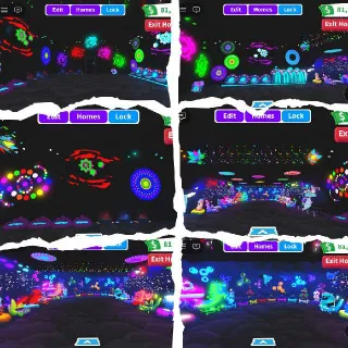 Super Neon Party House