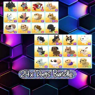 24x Doggy Bundle