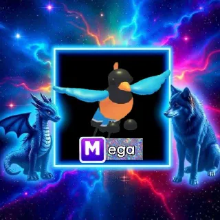 Mega Bird Of Paradise