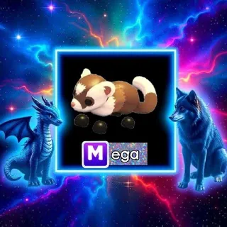 Mega Black Footed Ferret