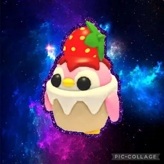 Strawberry Penguin