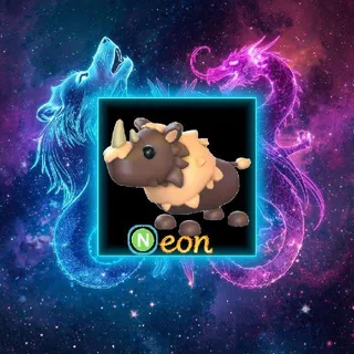 Neon Wooly Rhino