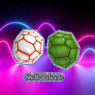 2x Shells Petwear