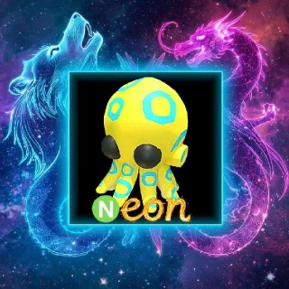 Neon Blue Ringed Octopus