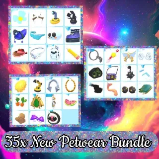 35x New Petwear Bundle