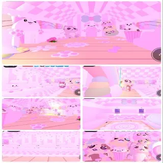 Kitty Plushie Adopt Me Build