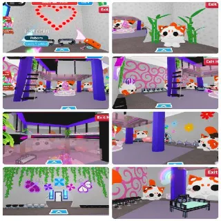 Mochi Meow Adopt Me Build