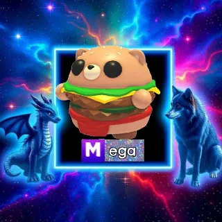Mega Burger Bear