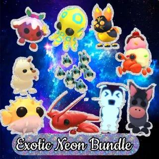 10x Exotic Neon Bundle