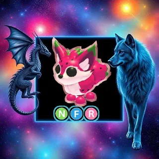 NFR Dragonfruit Fox