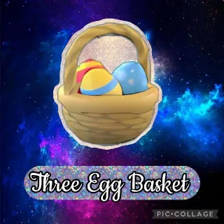 Three Egg Basket