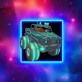RGB Monster Truck