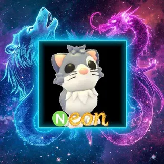 Neon Alley Cat