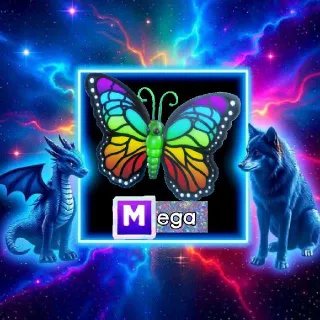 Mega Prismatic Butterfly