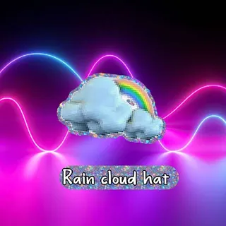 Rain Cloud Hat
