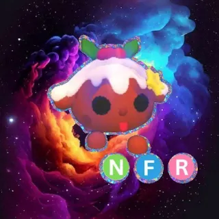 NFR Christmas Pudding Pup