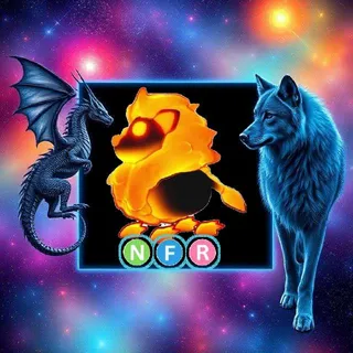 NFR Blazing Lion