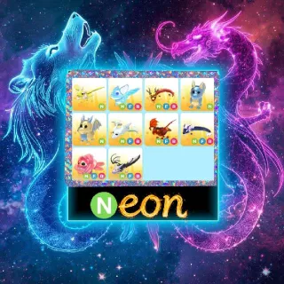 10x Neon Dragon Bundle