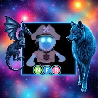 NFR Ghost Pirate Capuchin Monkey