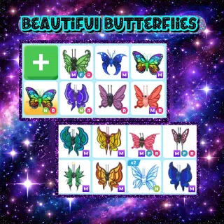 Massive Butterfly Bundle
