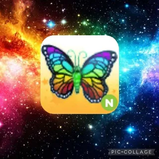 NR Prismatic Butterfly