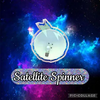 Satellite Spinner Hat