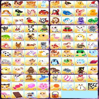 93x Sticker Bundle