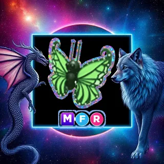 MFR Green Butterfly