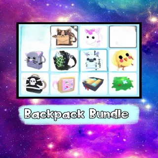 10x Backpack Bundle