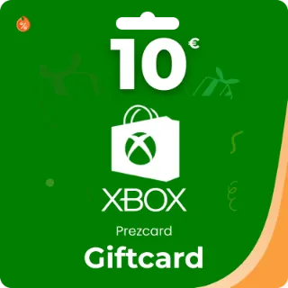 Xbox gift card 10 euros BEST PRICE