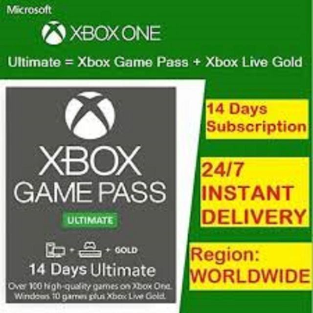 xbox one game pass ultimate
