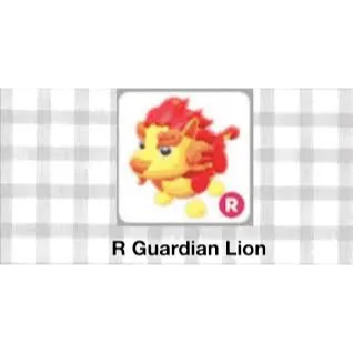 R Guardian lion - adopt me