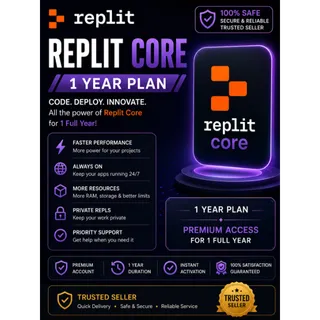 Replit Core Subscription 1 Year Redeem Code ( GLOBAL ) 