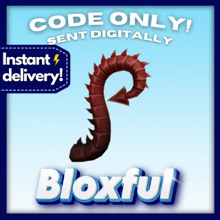 Roblox Red Cerebus Tail toy code - Instant Delivery ⚡