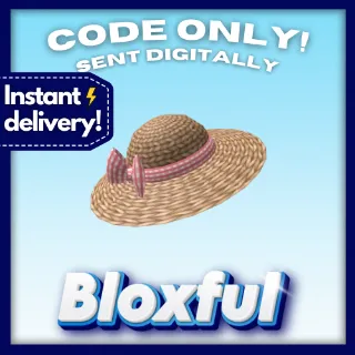 Roblox Celia’s Signature Sun Hat toy code - Instant Delivery ⚡