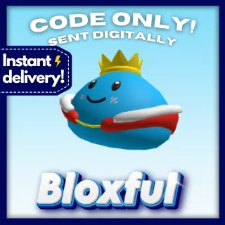 Roblox Slime King Plush - Instant Delivery ⚡