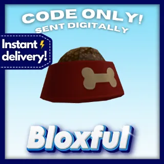 Roblox Dog bowl hat toy code - Instant Delivery ⚡