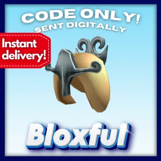 Roblox Cavalier Hair and Silver Crown toy code