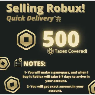 Robux | 500x