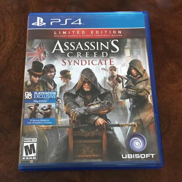 Junction død Forventer Assassin's Creed Syndicate - Limited Edition - PS4 Games (Like New) -  Gameflip