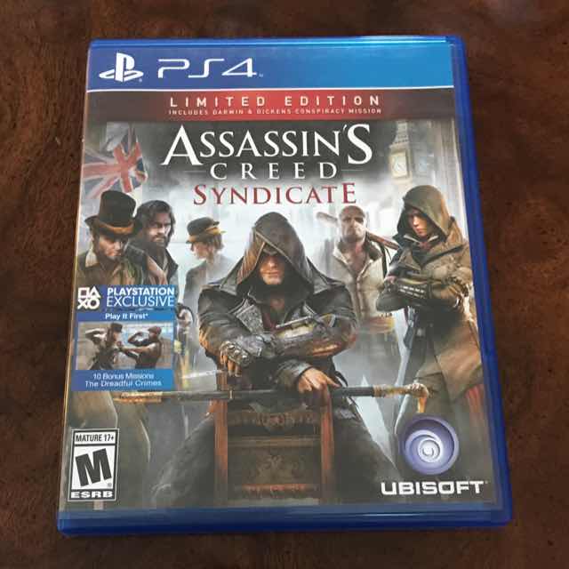 assassin's creed syndicate ps4