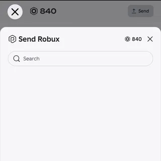 Robux coin