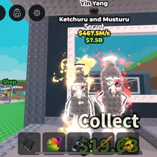 ketchuru and musturu