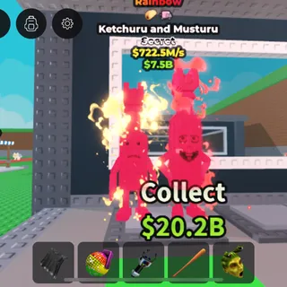 ketchuru and musturu