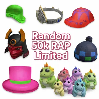 50k rap limited