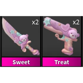 Sweet treat set mm2