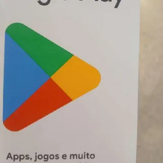 R$500.00 Google Play